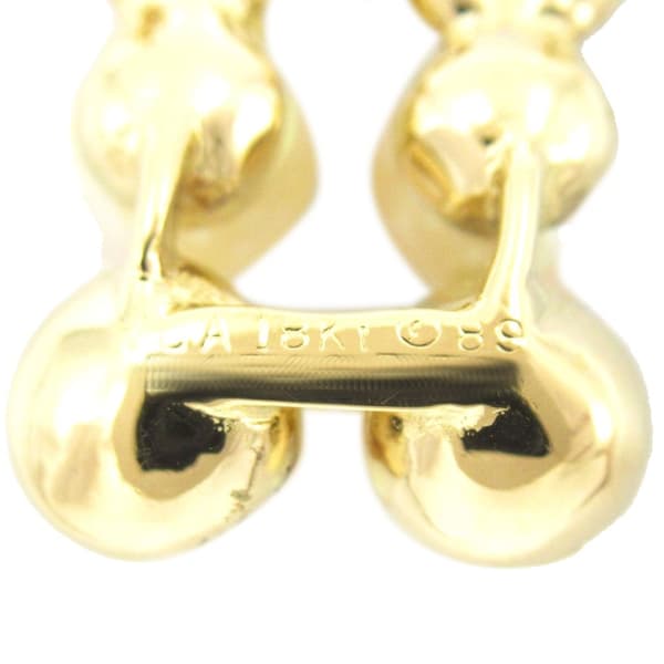 Pre-owned Van Cleef and Arpels 18K Yellow Gold and Akoya Pearls Necklace Gold