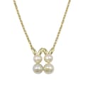 Miniatyrbild 2 av 6: Pre-owned Van Cleef and Arpels 18K Yellow Gold and Akoya Pearls Necklace Gold