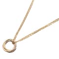 Pikkukuva 3 / 4: Pre-owned Cartier Tricolor 18K Gold Mini Trinity Pendant Necklace Multi