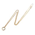 Pikkukuva 1 / 4: Pre-owned Cartier Tricolor 18K Gold Mini Trinity Pendant Necklace Multi