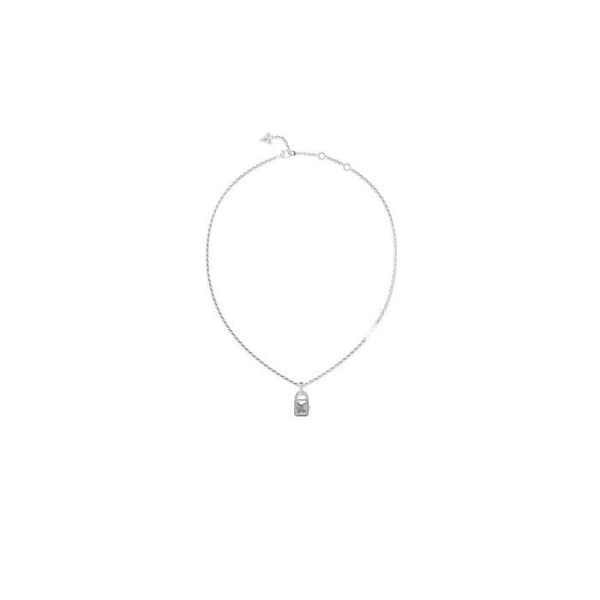 Guess Shiny Hänglås Stålhalsband JUBN02193JWRH