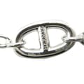 Miniatyrbillede 4 af 8: Pre-owned Hermès Sterling Silver Chain d'Ancre Farandole Necklace Silver
