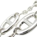 Miniatyrbillede 5 af 8: Pre-owned Hermès Sterling Silver Chain d'Ancre Farandole Necklace Silver