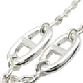 Miniatyrbillede 6 af 8: Pre-owned Hermès Sterling Silver Chain d'Ancre Farandole Necklace Silver