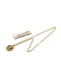 Pikkukuva 7 / 7: Pre-owned Louis Vuitton Gold Plated and Palladium Plated Collier Louise Necklace Gold