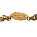 Pikkukuva 2 / 7: Pre-owned Louis Vuitton Gold Plated and Palladium Plated Collier Louise Necklace Gold