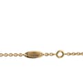 Miniatyrbilde 3 av 6: Pre-owned Dior 18K Yellow Gold Diamond and Turquoise Rose des Vents Necklace Gold
