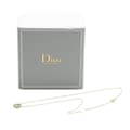 Miniatyrbilde 6 av 6: Pre-owned Dior 18K Yellow Gold Diamond and Turquoise Rose des Vents Necklace Gold