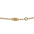 Miniatyrbilde 2 av 6: Pre-owned Dior 18K Yellow Gold Diamond and Turquoise Rose des Vents Necklace Gold