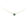 Miniatyrbilde 1 av 6: Pre-owned Dior 18K Yellow Gold Diamond and Turquoise Rose des Vents Necklace Gold