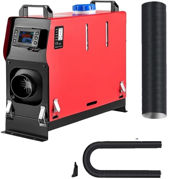 Dieselilämmitin, 5KW, LCD-kytkin ja kaukosäädin, LCD -kytkin LCD Switch