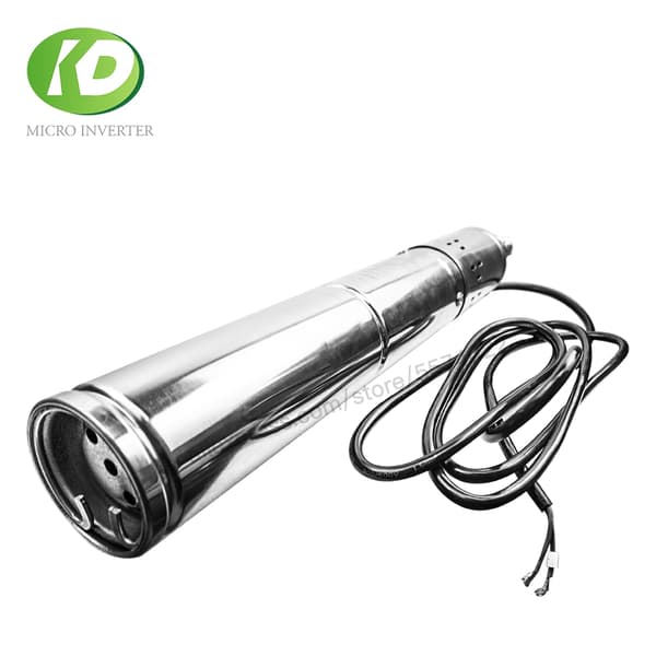 Aurinkoenergialla toimiva DC-ruuvipumppu, 750W, 100M nostokorkeus, 400W 48VDC