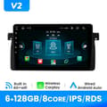 Pikkukuva 2 / 2: Carplay-autoradio, langaton, monimedia, V1 (4G 32G) OBD CAM