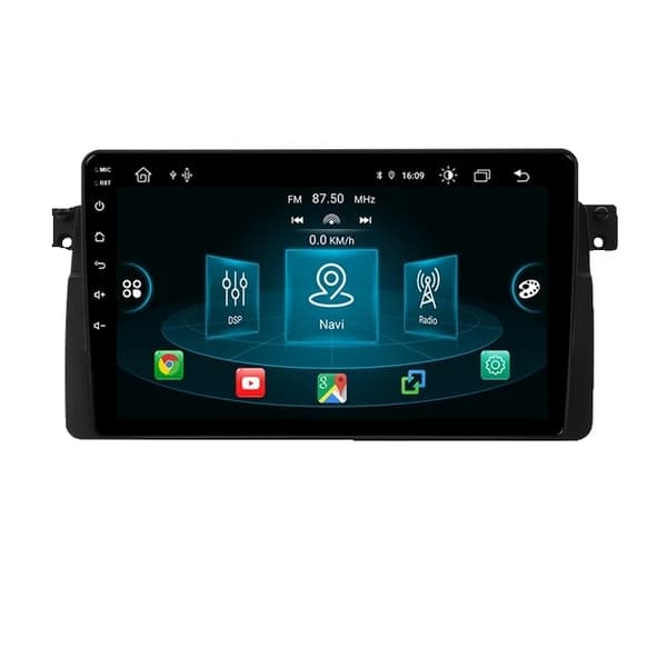 Carplay-autoradio, langaton, monimedia, V1 (4G 32G) OBD CAM