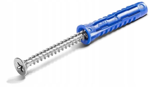 Universalprop 6x30mm med skrue 4,5x40mm 14 stk.