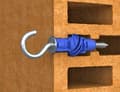 Miniatyrbillede 2 af 2: Universalstik 6x30mm med loftkrog 10 stk.