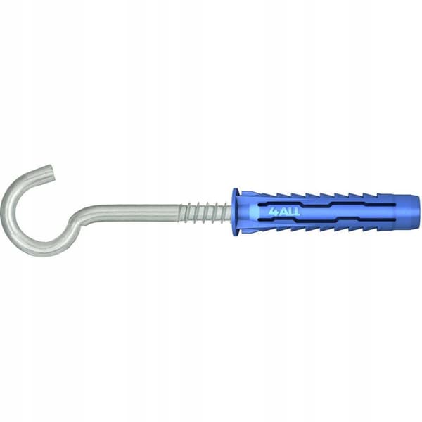 Universalstik 6x30mm med loftkrog 10 stk.
