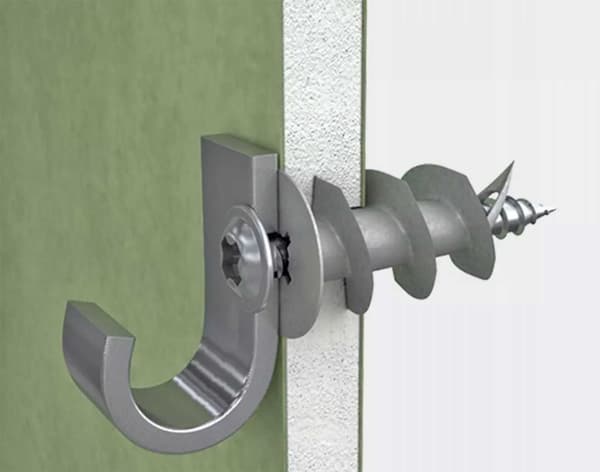Stik med skrue til GK-plade 13x31 mm x12