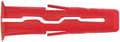 Miniatyrbillede 2 af 2: Universaldyvel rød 6x28mm 1000 stk