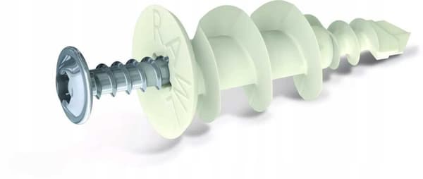 GK vægprop 16x36mm med skrue 3,9x32mm x100