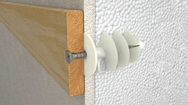 Spiraalitapit polystyreenille 80mm 40kpl