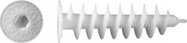 Spiraalitapit polystyreenille 80mm 40kpl