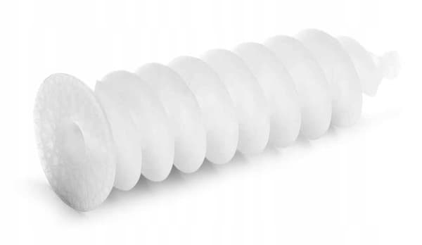 Spiraalitapit polystyreenille 80mm 40kpl