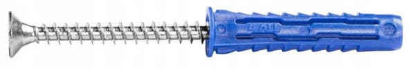 Universalprop 6x30mm med skrue 4,5x40mm 50 stk.