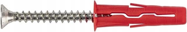 Universalprop 6x28mm med skrue 4,0x35mm 100 stk.