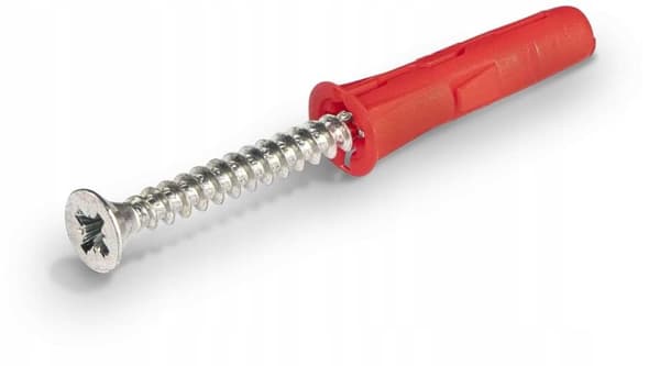 Universalprop 6x28mm med skrue 4,0x35mm 100 stk.