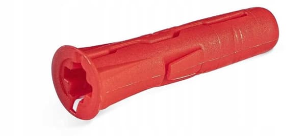Universaldyvel 6x28mm rød 200 stk