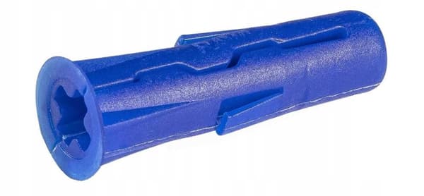 Universaldyvel 8x32mm blå 100 stk