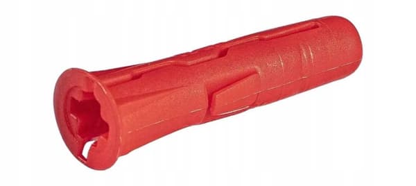 Universalprop 6x28mm med skrue 4,0x35mm 80 stk.