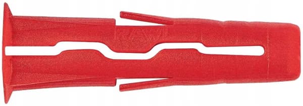 Universalprop 6x28mm med skrue 4,0x35mm 80 stk.