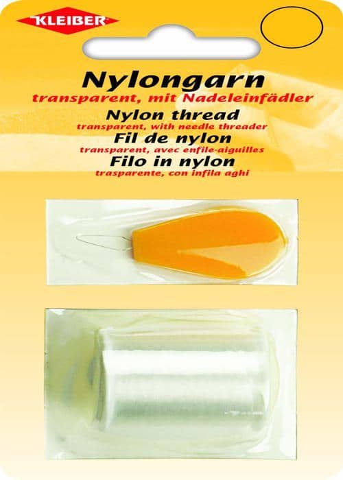 Kleiber nålträdare - 699-97 - Nylon med nålträdare, syntetiskt material, genomskinlig