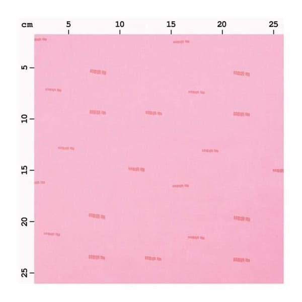 Rosa duk 140 x 50 cm