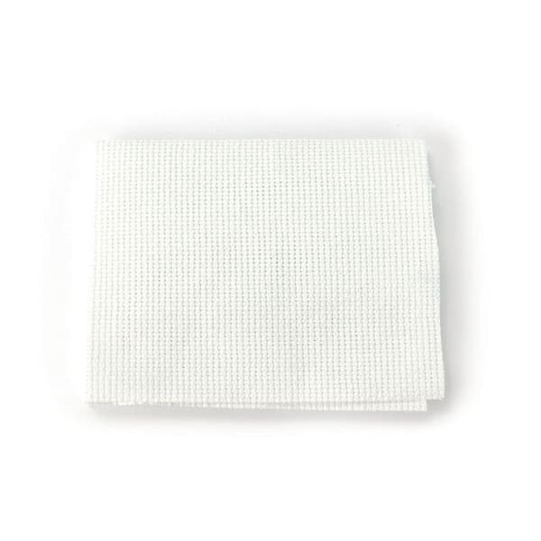 Toalett Aida 5,5 pts/cm vit 50 x 60 cm