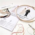 Miniatyrbild 4 av 4: Broderi kit - bröllop