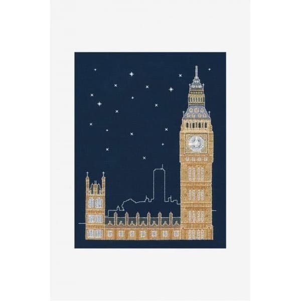 Cross Stitch Kit Big Ben Kit