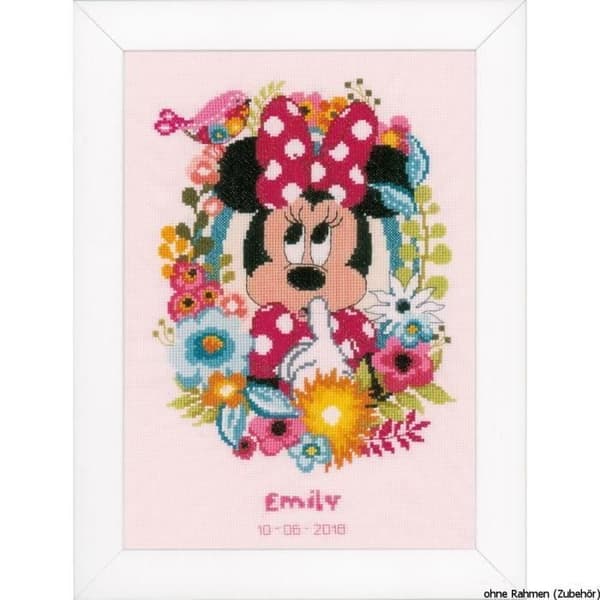 Vervaco Canvas disney modell count pack "psst!"
