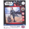 Miniatyrbild 1 av 2: Diamantmålningssats - Star Wars Rey-kort - 18 x 18 cm