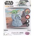 Miniatyrbild 1 av 2: Diamantmålningssats - Star Wars Grogu Karta - 18 x 18 cm