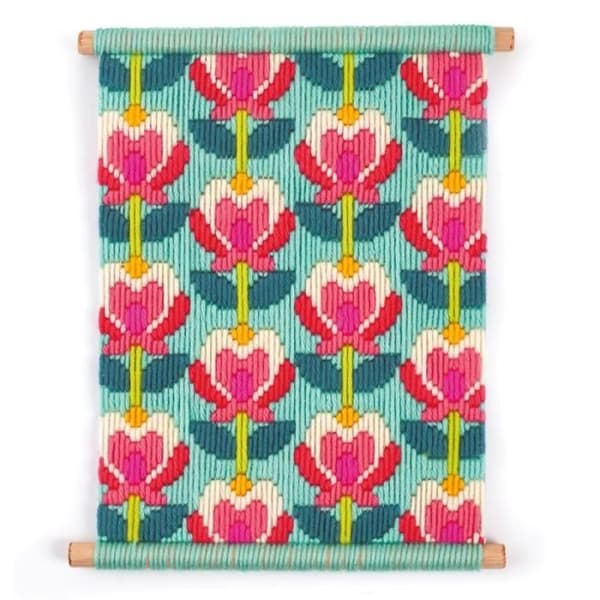 Canvas Kit - Lotusblomma - 26 x 32 cm