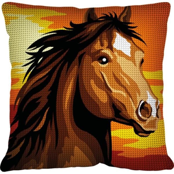 Wild Horse Canvas Kuddsats