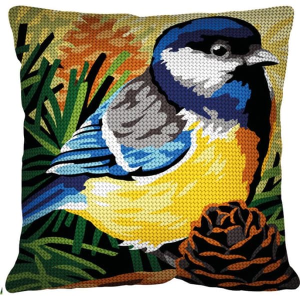 Chickadee Canvas Kuddsats