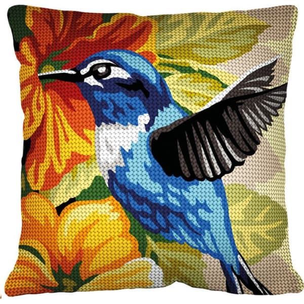 Hummingbird Canvas Kuddsats