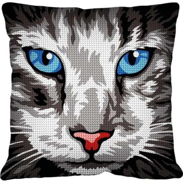 Cat Canvas Kuddsats