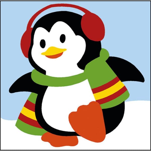 Penguin Kit 20x20 cm