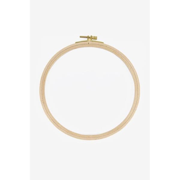 Trätrumma Broderibåge 18,5 cm
