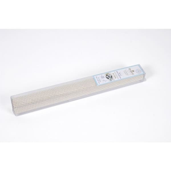 Toalett Aida för Punch Needle - DMC - 2.4 pts/cm - 38,1 x 45,7 cm - Mjuk och förfinad